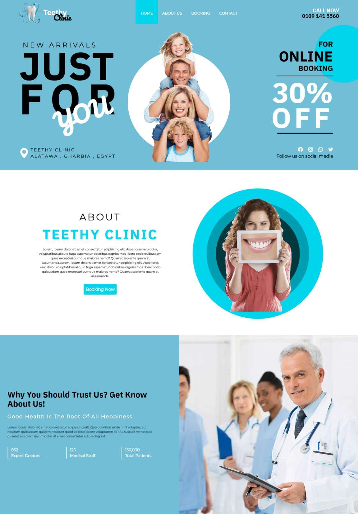 Thetthy Clink Website